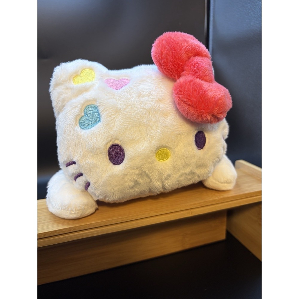 Sanrio Hello Kitty And Friends Plush with Sweethearts Candy Print Fabric/Pink